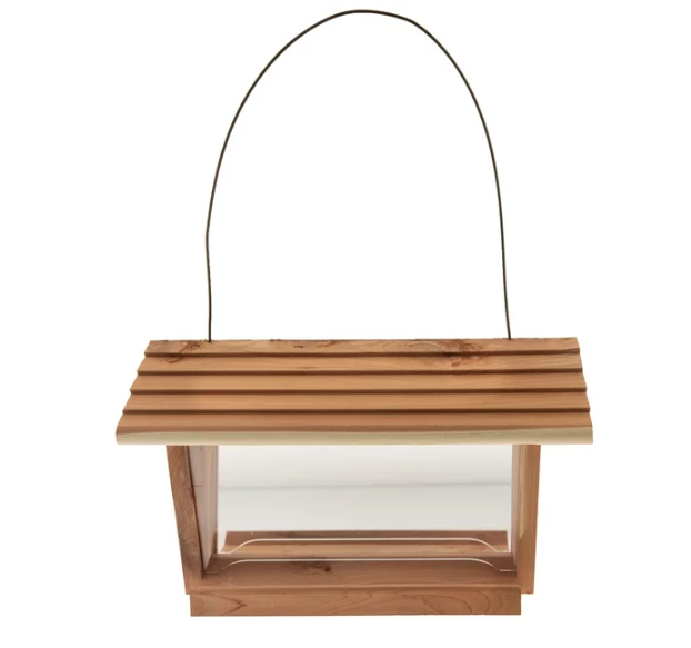 Pennington, Red Cedar, Natures Friend Hopper Wild Bird Feeder, 3 lb. Capacity - Amado Deals - wholesale and distributors with free shipping in United States Pennington, Red Cedar, Natures Friend Hopper Wild Bird Feeder, 3 lb. Capacity - Amado Deals - wholesale and distributors with free shipping in United States